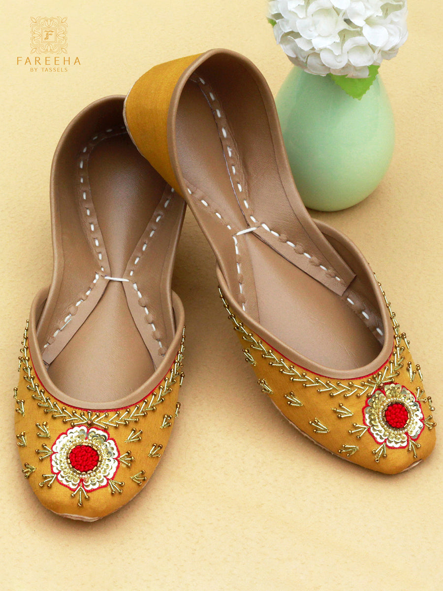 Shop Primrose Women Khussa Shoes Fareeha by Tassels FareehaByTassels