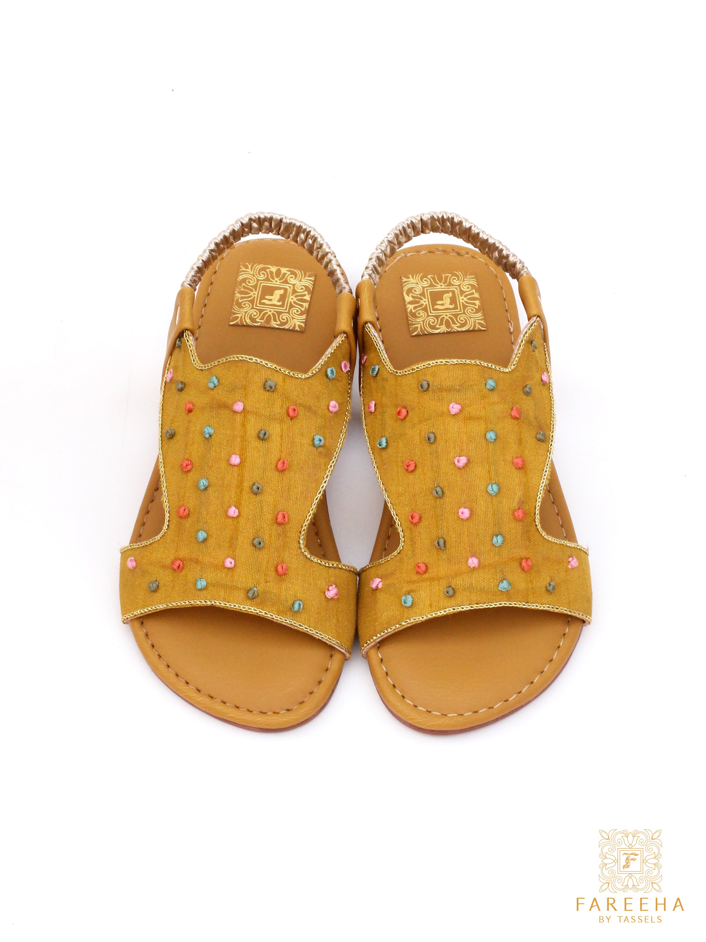 Kolhapuri chappal for baby girl online